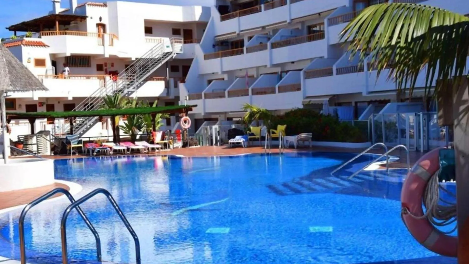 Lägenhet Appartamento Primo Piano Con Vista Piscina E Parziale Vista Mare Costa Adeje  Spanien